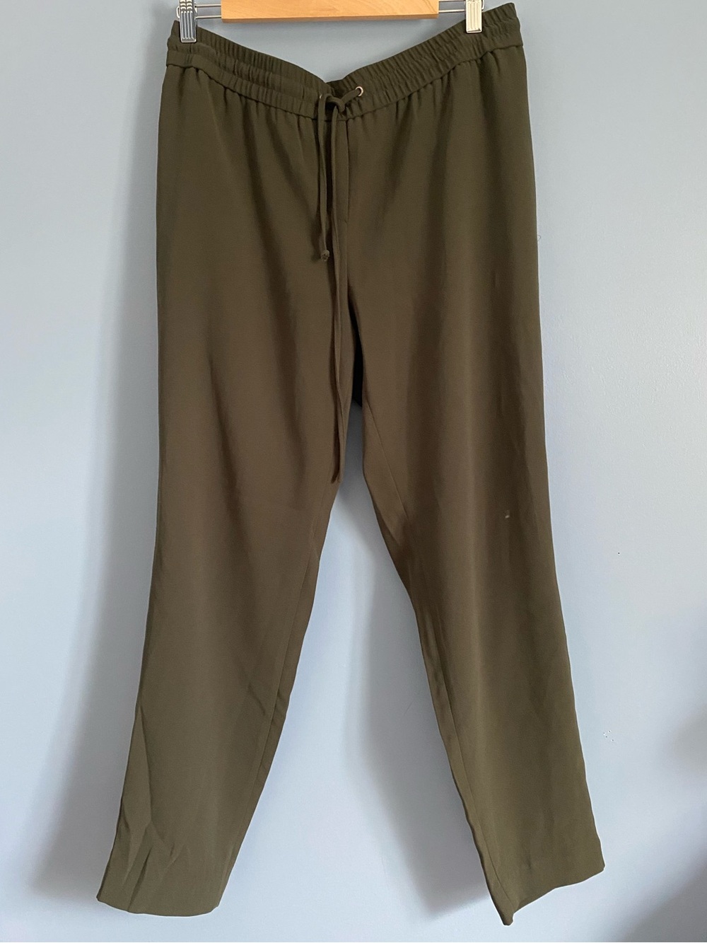 RW&CO. Olive Drawstring Pants - Casual  Trousers